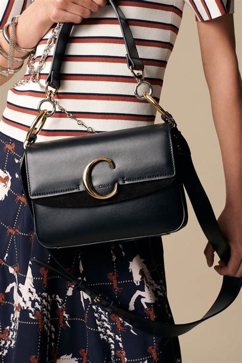 chloé c bag|chloe wallet bag.